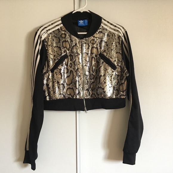 adidas snakeskin jacket